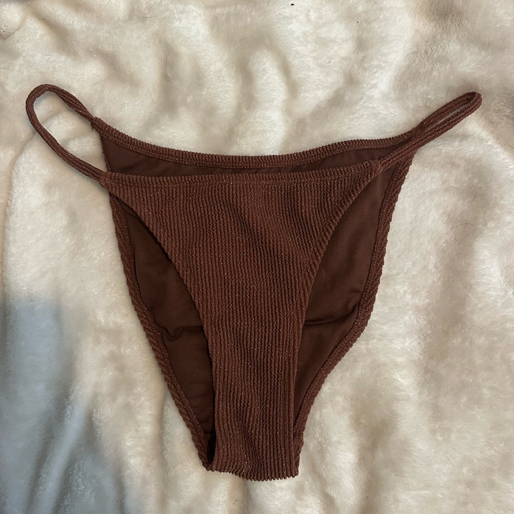 Brown Bikini Bottom